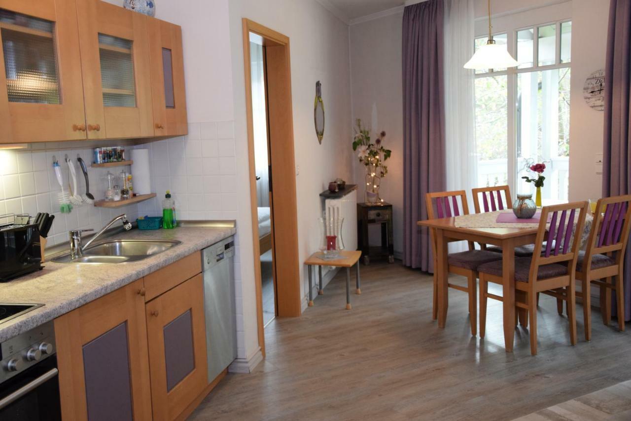 Duenenpark In Binz Fuer Eltern Und Kind Apartment ภายนอก รูปภาพ